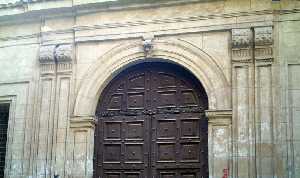 Detalles del Portal [Palacio Almud] 