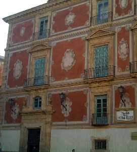 Detalle de Balcones[Palacio Episcopal Murcia]
