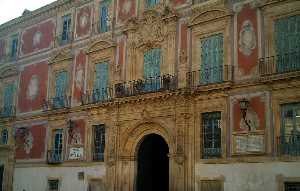 Vista de la Entrada[Palacio Episcopal Murcia]