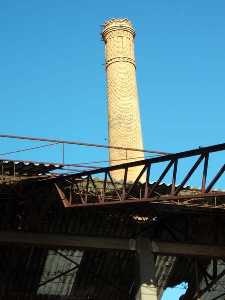 Chimenea de la Fabrica la Molinera[Murcia]