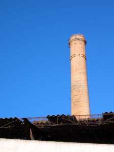 Chimenea de la Fabrica la Molinera