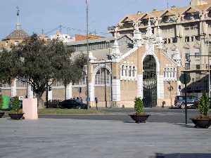 Vista Exterior del Mercado de Vernicas 