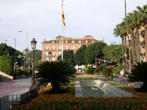 Glorieta de Espaa[Murcia]