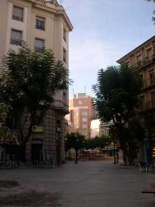 Vista de la Plaza 