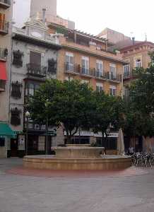 Fuente [Plaza de las Flores]