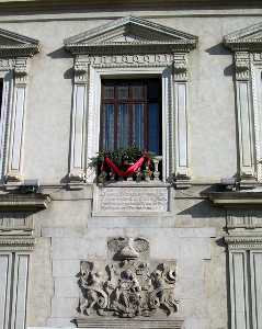 Detalles de la Ventana [Palacio Almud]