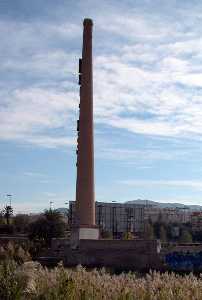 Chimenea de la Fbrica la Molinera 