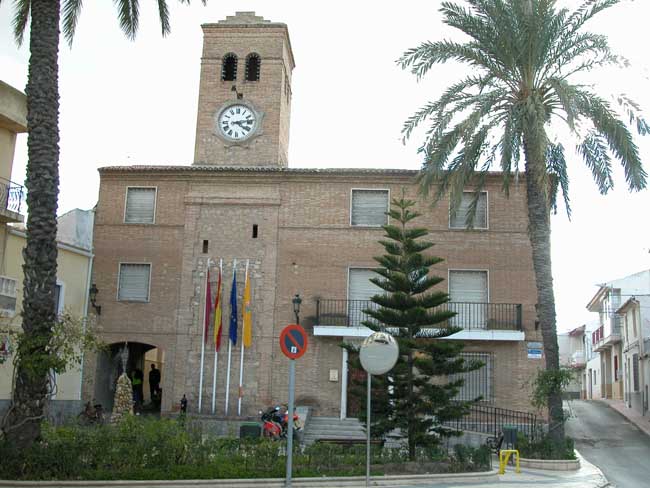 Ayuntamiento de Librilla. 