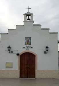 Fachada Principal de la Iglesia 