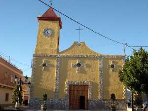 Plaza de la Iglesia [Iglesia de la Pursima de Fuente lamo]