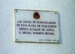 Placa de la Fachada 