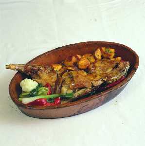 Asado de Cordero