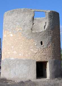 Vista del Molino [Molino de los Paquillos]