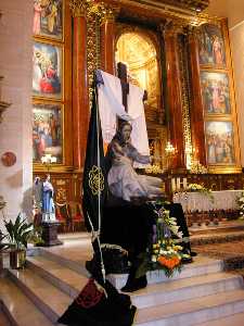 Altar Mayor [Iglesia de la Asuncin de Cieza]