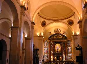 Interior del Templo [Iglesia de la Asunción de Cieza]