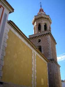 Lateral Izquierdo de la Iglesia 