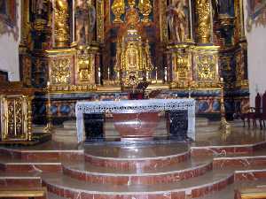 Detalle del Altar Mayor [Iglesia de San Jos de Abanilla]