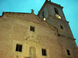 Fachada de la iglesia de San Jos de Abanilla 