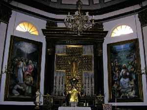 Capilla de la Comunin de la Baslica de Yecla [Iglesia de la Pursima Yecla] 