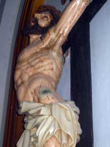 Santsimo Cristo de la Agona 