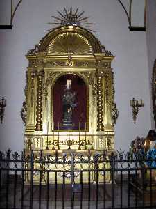 Retablo Neobarroco de San Jos[Iglesia de la Pursima Yecla]