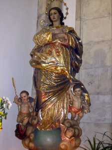 Inmaculada [Iglesia de Santiago de Lorca]