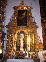 Retablo de la Santsima Virgen de los Dolores 