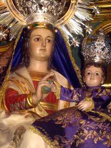 La Virgen de las Huertas 