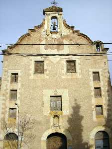 Fachada Principal de la Iglesia