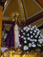 La Virgen del Rosario 