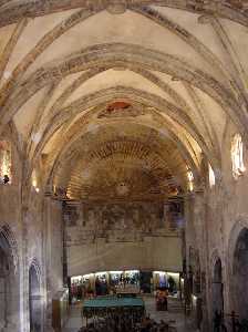 El Interior en Detalle [Iglesia Vieja de la Asuncin de Yecla]