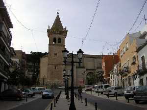 Vista de la Iglesia Vieja [Iglesia Vieja de la Asuncin de Yecla]