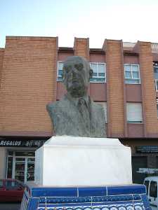 Busto de Juan Calero [Cartagena_El Plan]