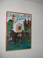 Cartel Fiestas Patronales de Los Dolores 