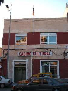 Fachada del Casino Cultural 