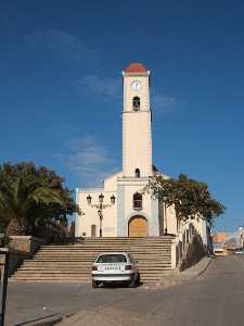 Parroquia de Los Dolores en El Plan 