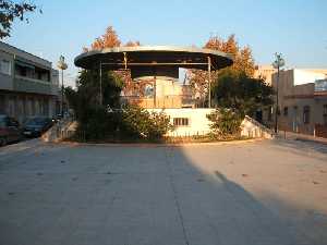 Plaza de celebraciones, Barriada Hispanoamrica 