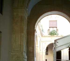 Vista del Arco de la Escalera