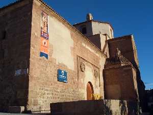 Vista General  [Iglesia de San Andrs de Mazarrn]