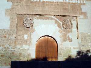 Portal de Ingreso [Iglesia de San Andrs de Mazarrn]
