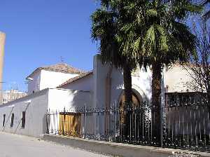 Lateral de la Ermita [Ermita de la Pursima de Alguazas]