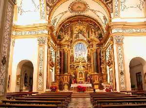 Altar Mayor de la Iglesia de la Pursima de Fortuna [Iglesia de la Pursima Concepcin de Fortuna]