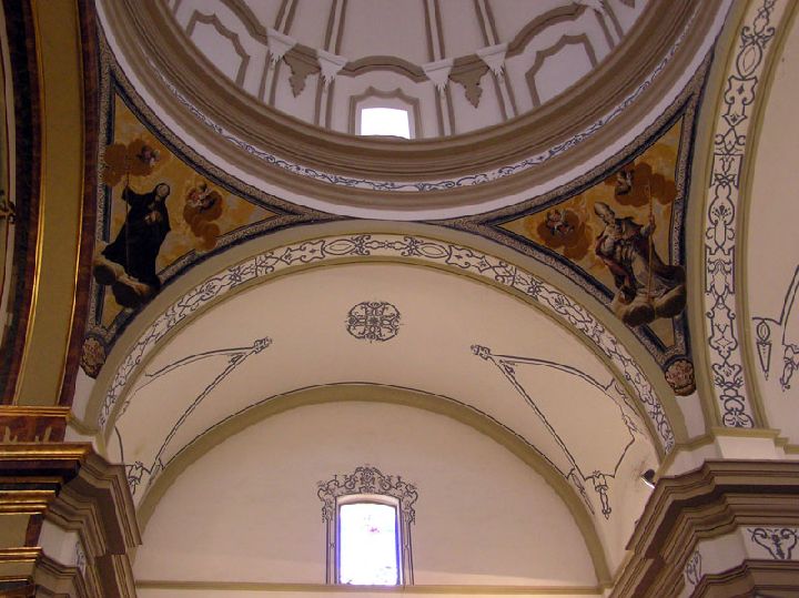 Iglesia de la Purísima Concepción de Fortuna - Historia - Región de Murcia Digital
