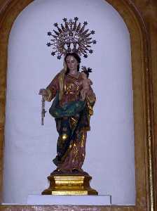 Virgen del Rosario 