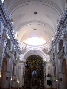 Vista Interior [Iglesia de San Mateo de Lorca]