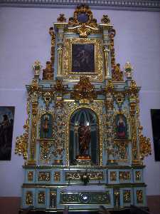 Retablo en Detalle 