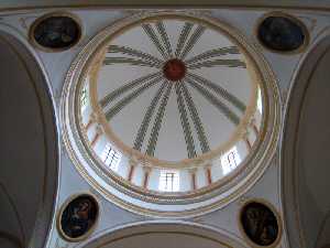 Cúpula [Iglesia de Santiago de Lorca]