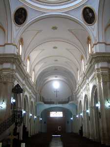 Vista Interior [Iglesia de Santiago de Lorca]