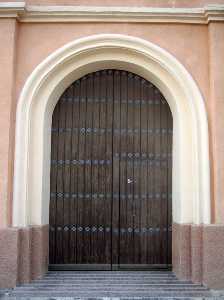 Portal [Iglesia de Nuestra Seora de la Piedad de Lorca]