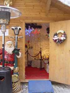 Casita Pap� Noel